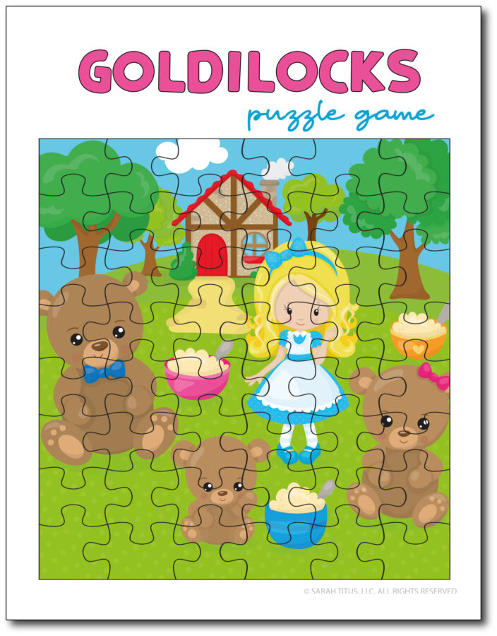 Goldilocks-Puzzle-Game