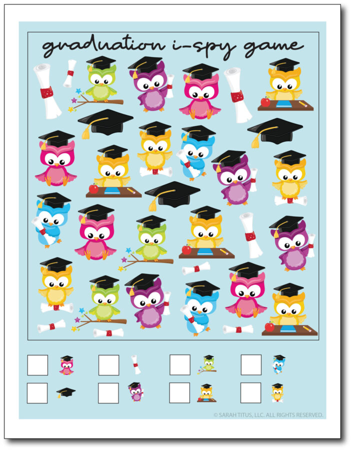 Graduation-I-Spy-Games