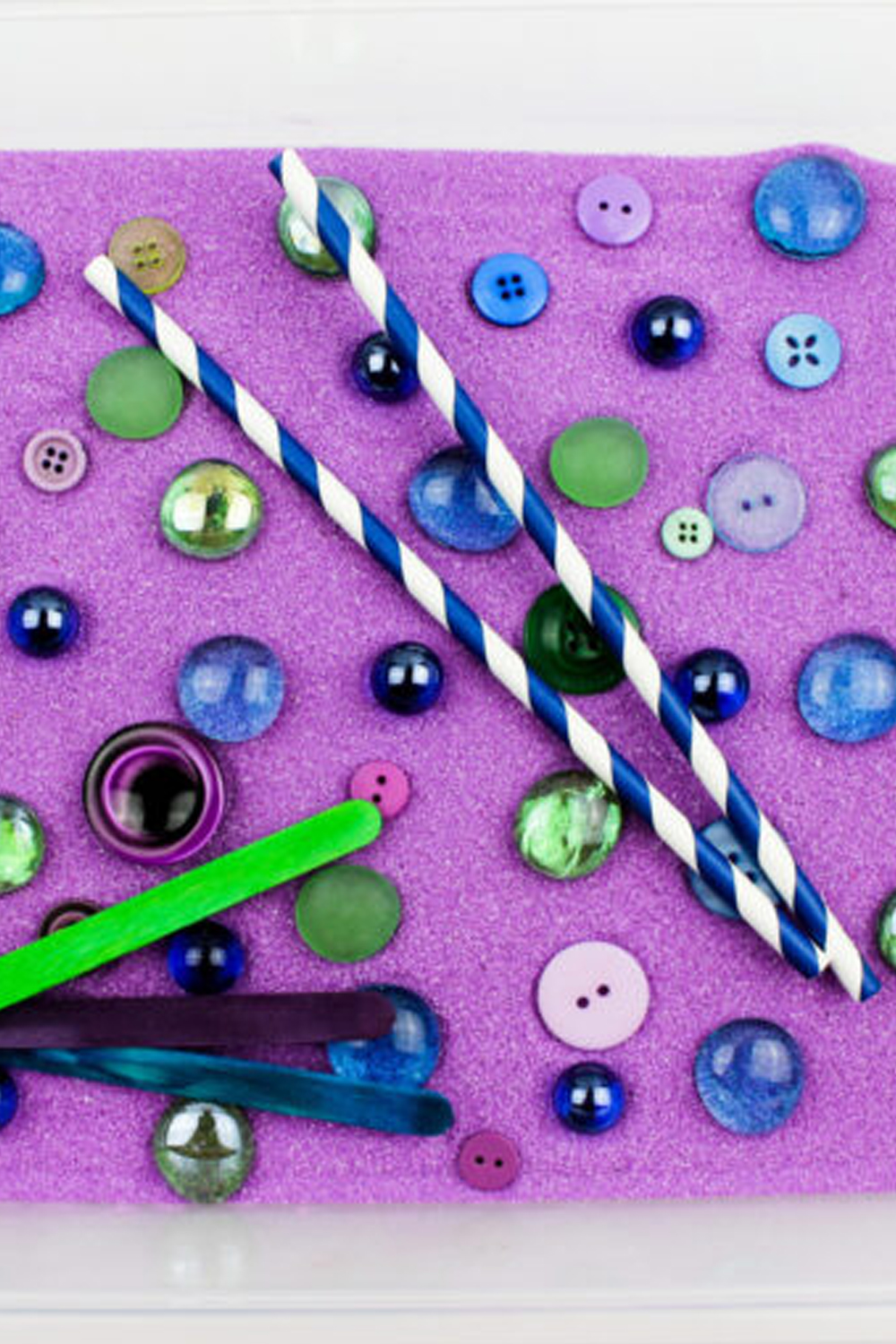 How To Make A DIY 5 Sensory Bin For Toddlers Sarah Titus