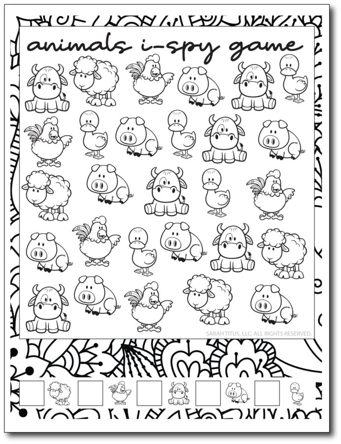 I-Spy-Animals
