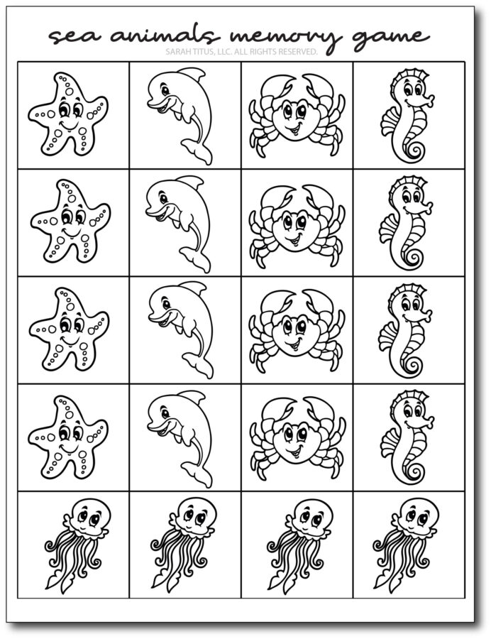 Memory-Game-Coloring-Sea-Animals