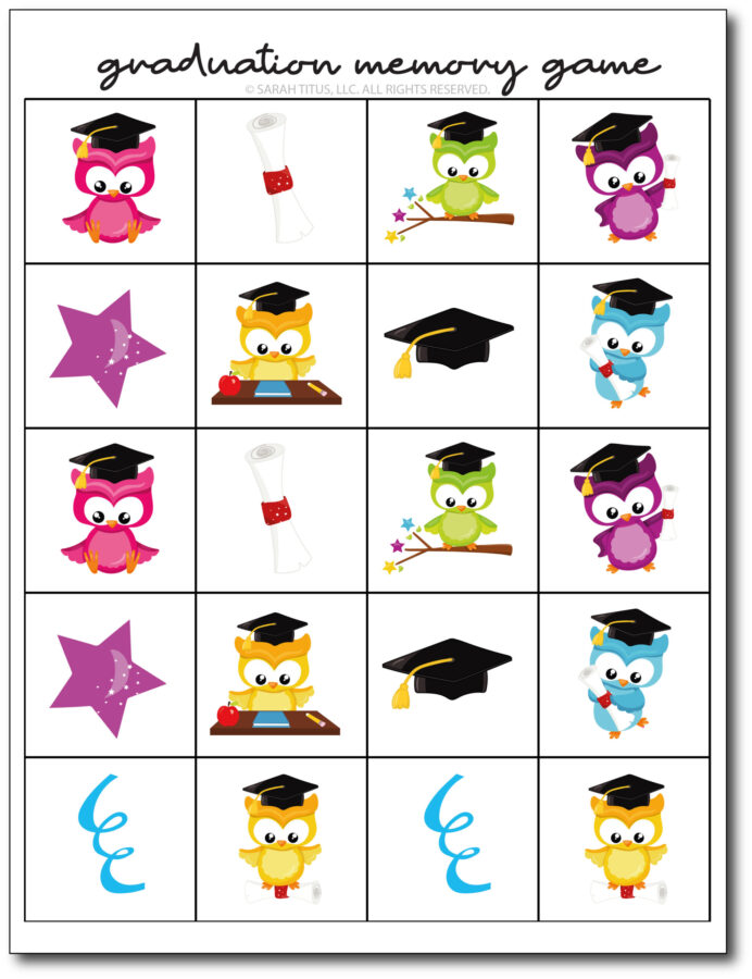 Memory-Game-Graduation