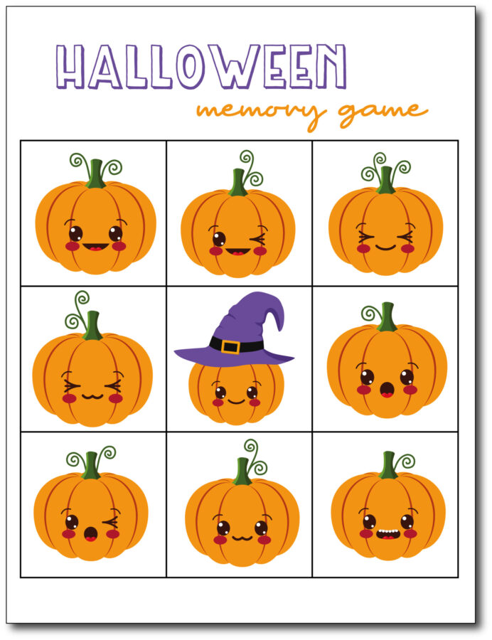 Memory-Game-Halloween