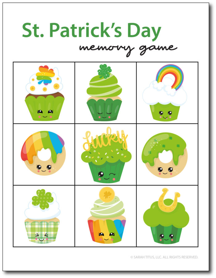 Memory-Game-St-Patricks