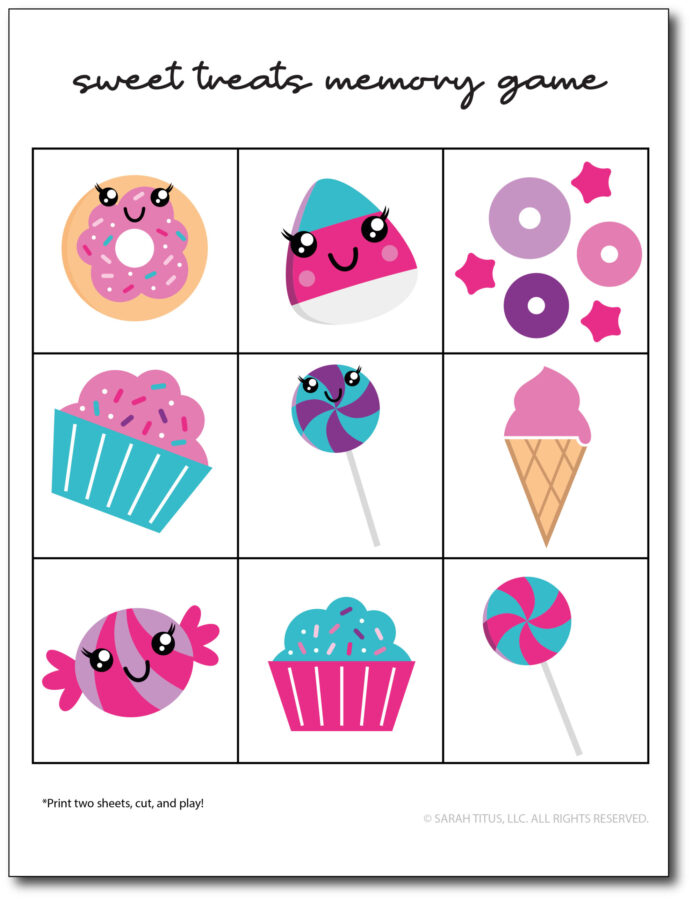 Memory-Game-Sweet-Treats