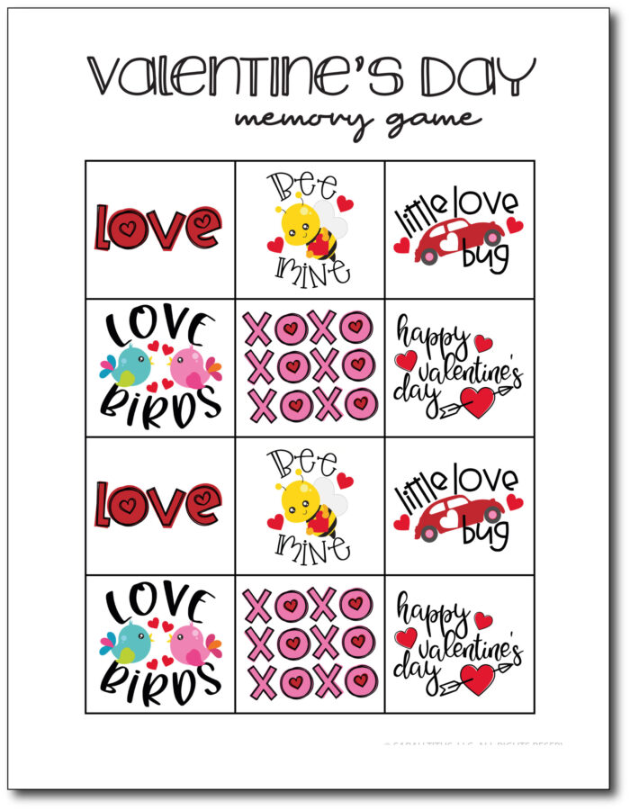 Memory-Game-Valentines-Day