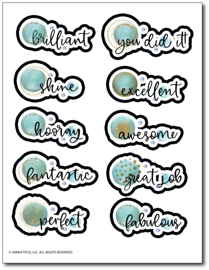 Motivational-Planner-Stickers