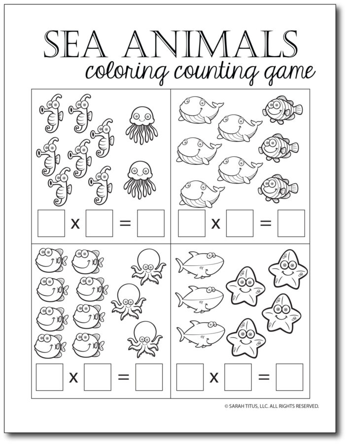 Multiplication-Math-Games-Sea-Animals-Coloring