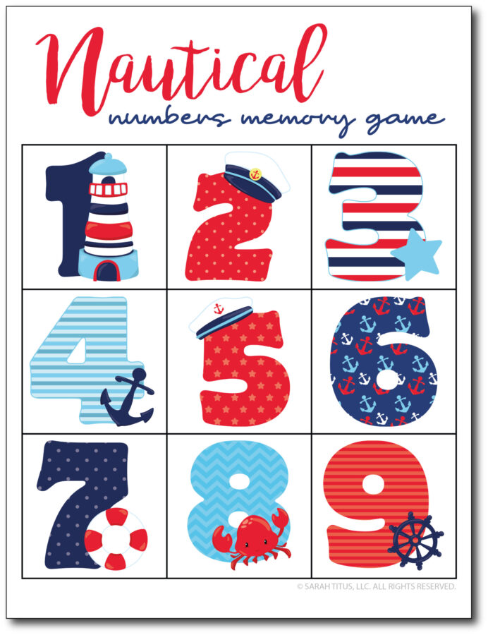 Nautical-Numbers-Memory-Game