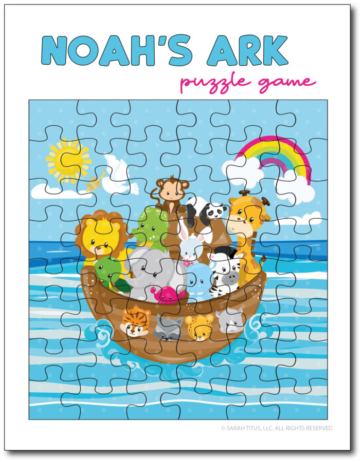 Noahs-Ark-Puzzle