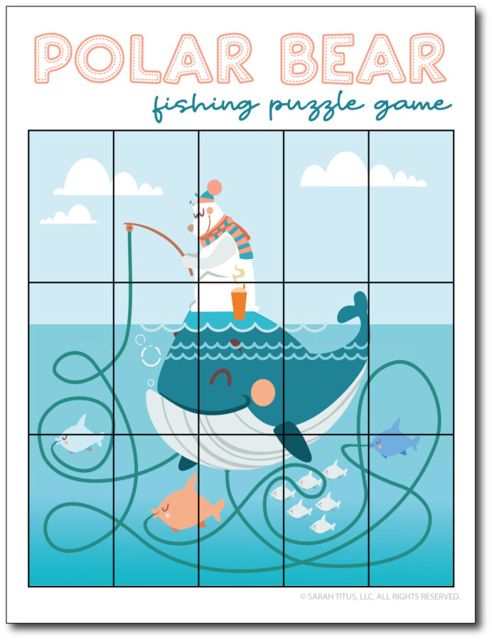Polar-Bear-Puzzle-Game