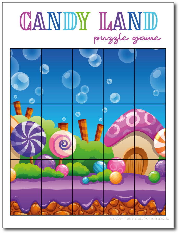 Puzzle-Game-Candy-Land