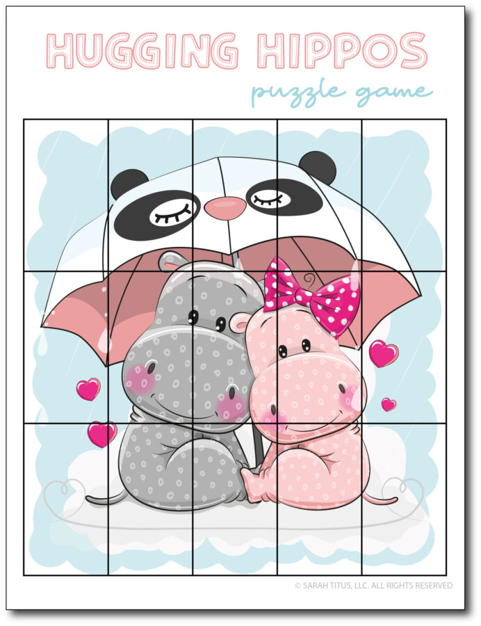 Puzzle-Game-Hugging-Hippos