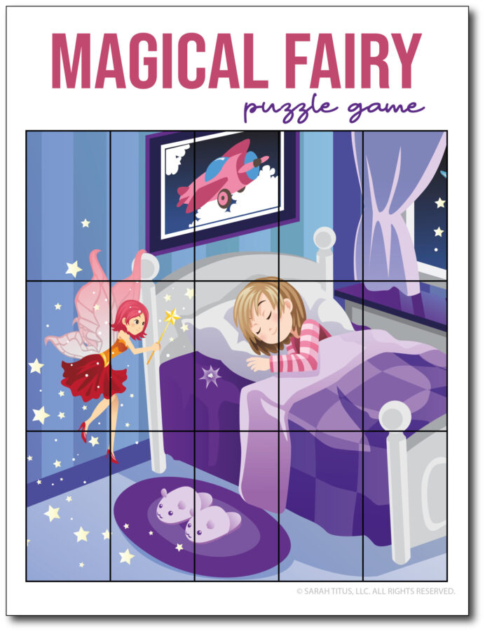 Puzzle-Game-Magical-Fairy