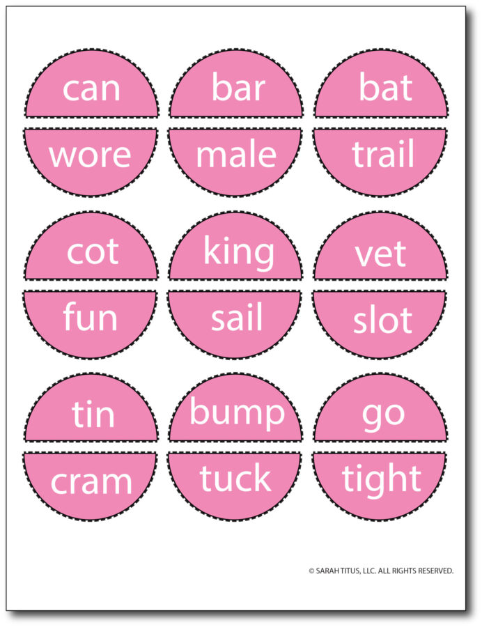 Rhyming-Words-Worksheets