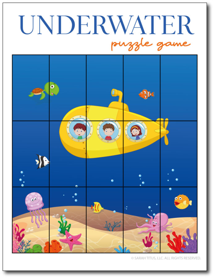 Underwater-Puzzle-Game