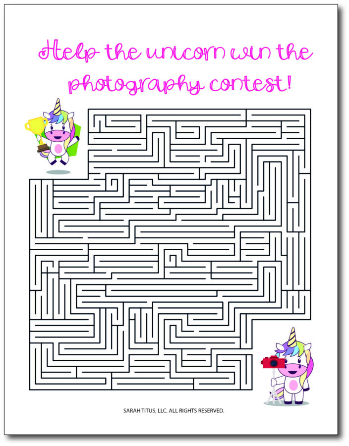 Unicorn Maze