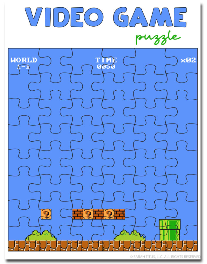 Video Game Puzzle