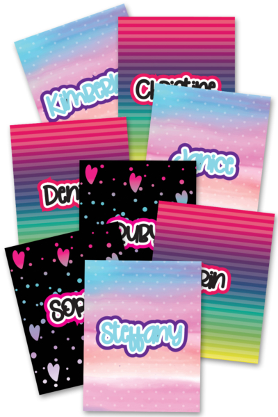 400+ Names Binder Covers Cute Free Printables