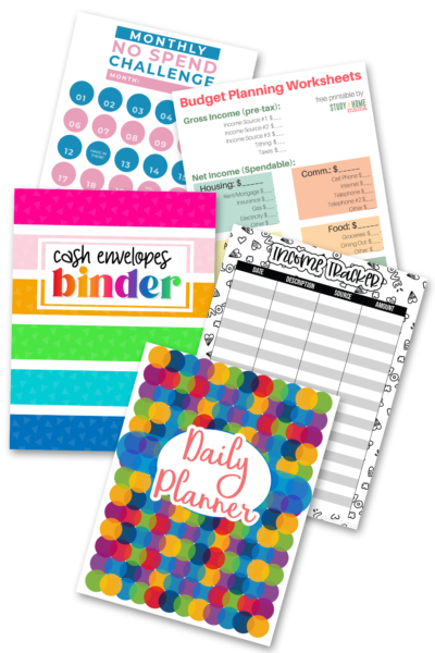 Most Popular Money Saving Printables for 2020