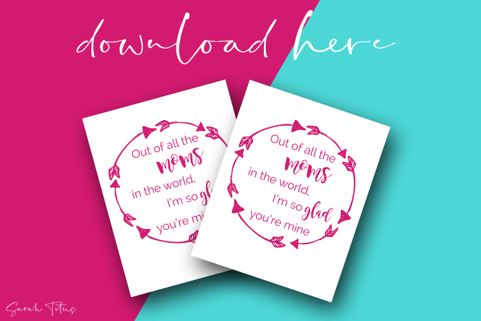 Top Free Mother's Day Printables - Mother's Day Wall Art