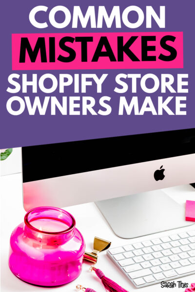 Believe it or not, I've made 8-figures in my Shopify store in the past three years! It's insane, I know. But I've been doing ecommerce for 22 years now and know EXACTLY how to make a store work and what NOT to do! Today, let's make sure you're not making these grave mistakes in your shop!!!
