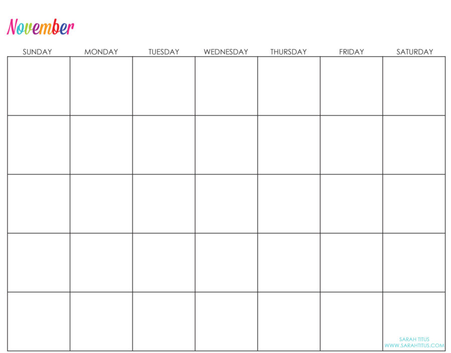 Undated-November-Calendar