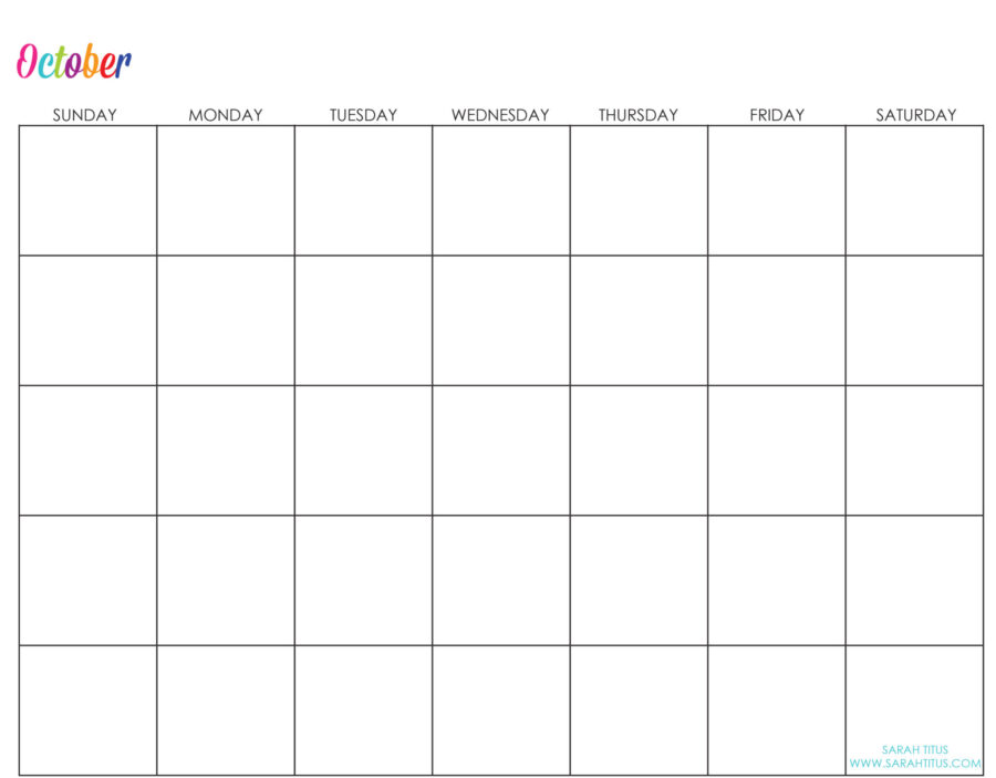 Undated-October-Calendar