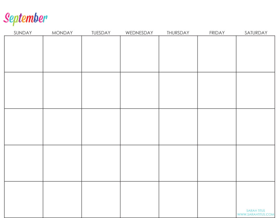 Undated-September-calendar