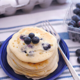 Blueberry Pancakes