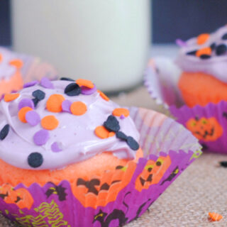 Halloween Party Cupcakes