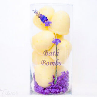 Essential Oil Bath Fizzy Bombs
