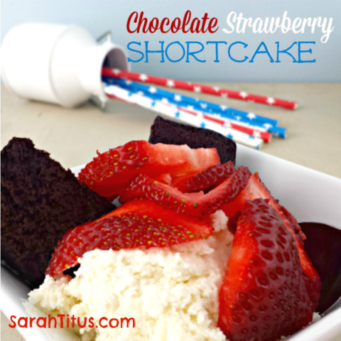 Chocolate Strawberry Shortcake Recipe