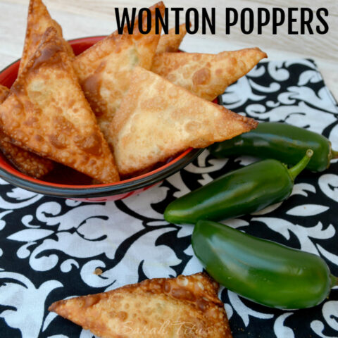 Family Favorite: Wonton Poppers Recipe