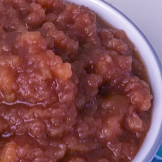 Crockpot Applesauce