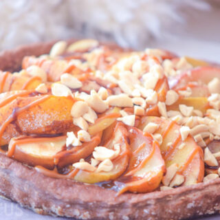 Caramel Delight Apple Pie