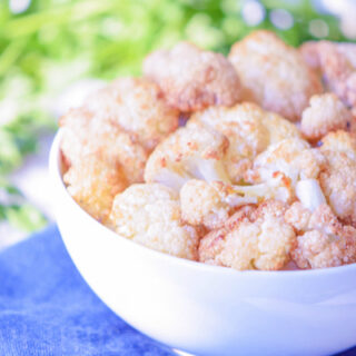 Sticky Cauliflower Bites