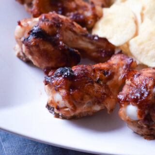 Sweet and Spicy Chicken Wings