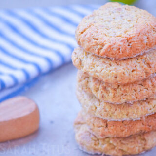 Hazelnut Cookies