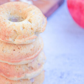 Baked Apple Donuts