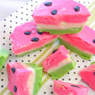 Watermelon Fudge