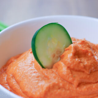 Roasted Red Pepper Hummus