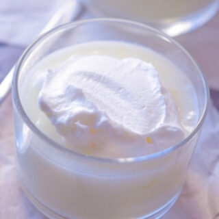 Lemon Zest Pudding