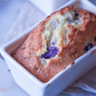 Lemon Blueberry Loaves