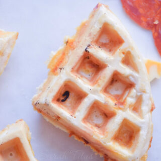 Pizza Waffles