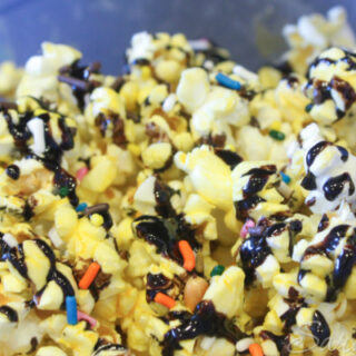 Birthday Cake Popcorn