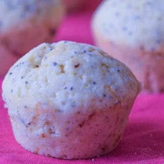 Lemon Poppy Muffins