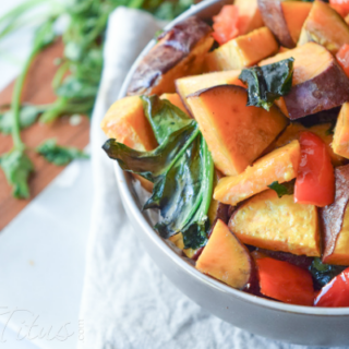 Sweet Potato Bake