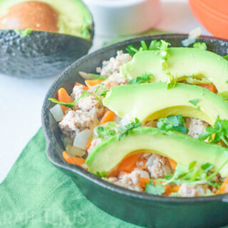Mexican Turkey Skillet