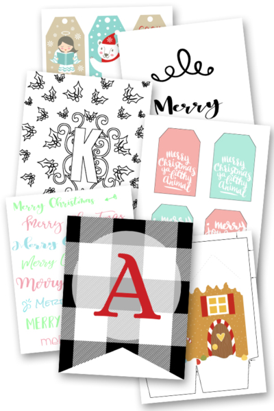 100+ Top Free Christmas Printables For You